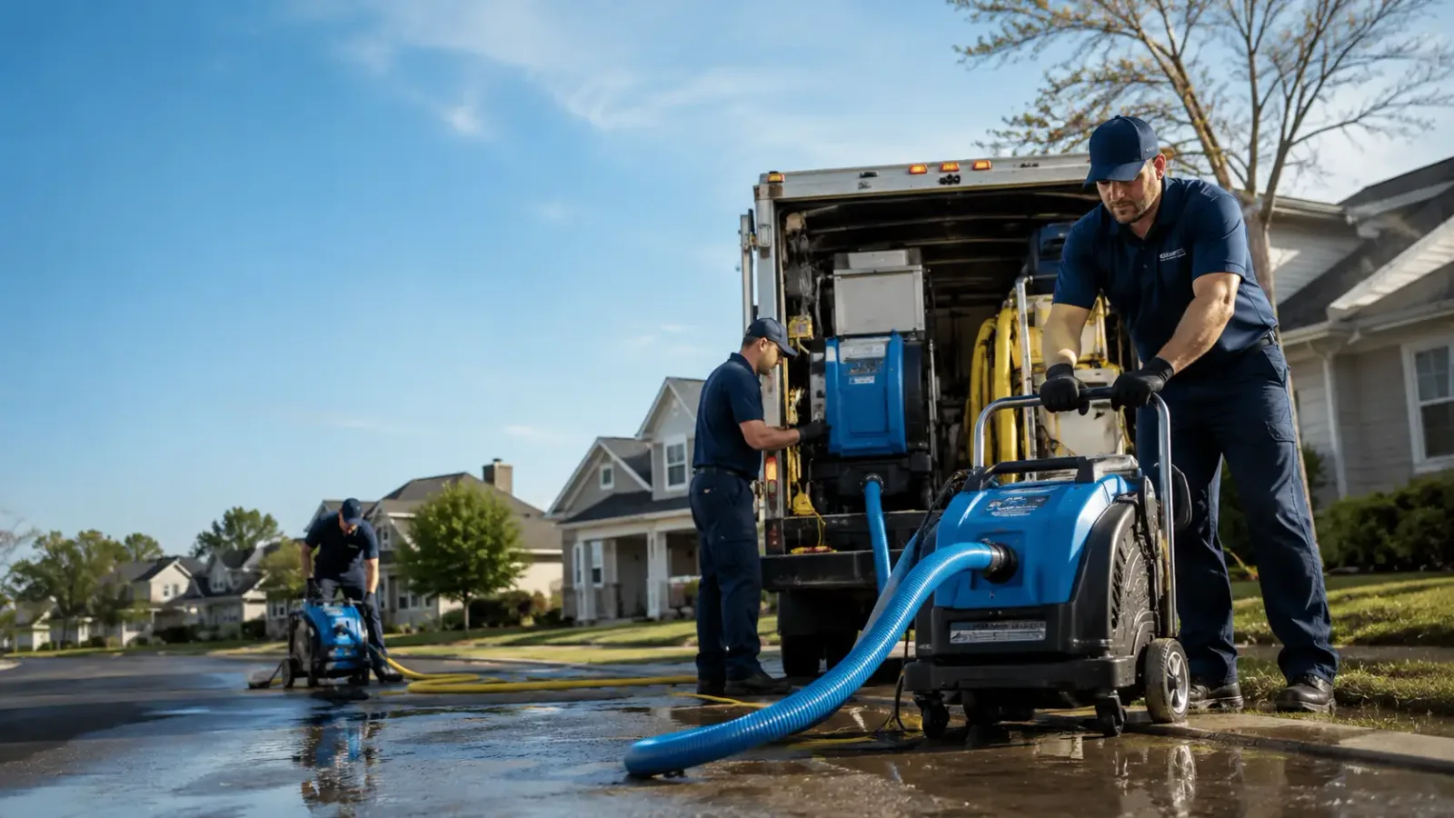 Flood Damage Cleanup in Minersville, UT